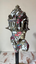 Temple de L'Esprit Vandalisé