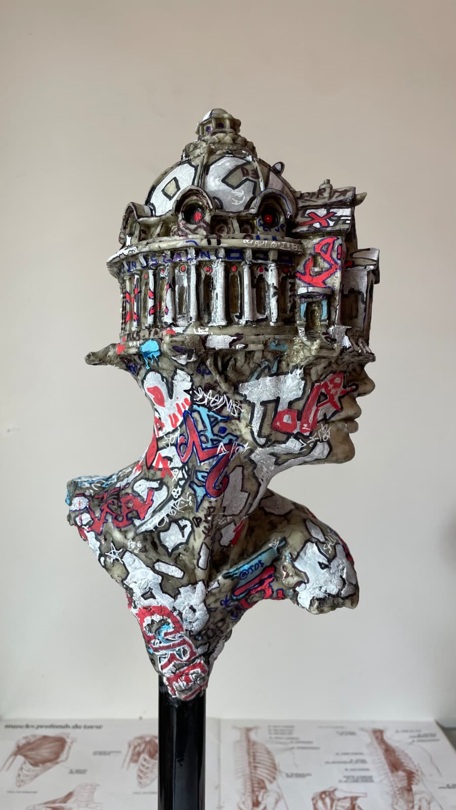 Temple de L'Esprit Vandalisé